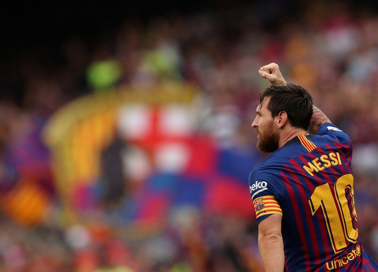 Khi Ronaldo tịt ngòi, Messi bùng nổ khó tin như để mỉa mai giải FIFA The Best 2018 - Ảnh 6. Khi Ronaldo tịt ngòi, Messi bùng nổ khó tin như để mỉa mai giải FIFA The Best 2018 - Ảnh 6.