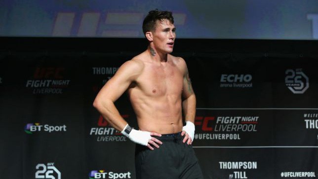 Darren Till xác định tương lai ở hạng Middleweight, dự định "né" Yoel Romero