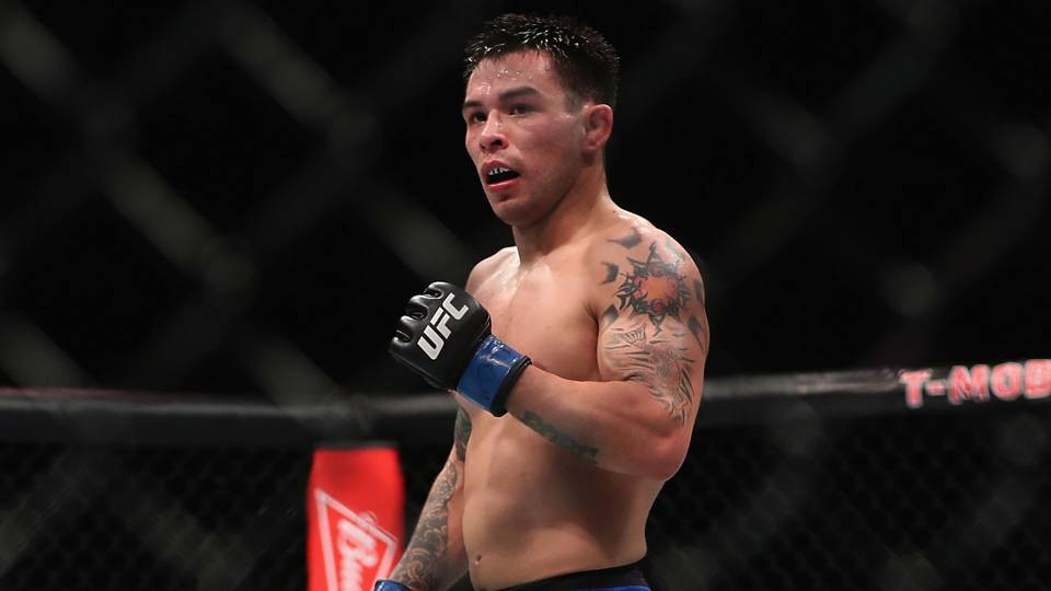 Trận đấu của Ray Borg tại UFC 229 phải dời đi vì Conor McGregor