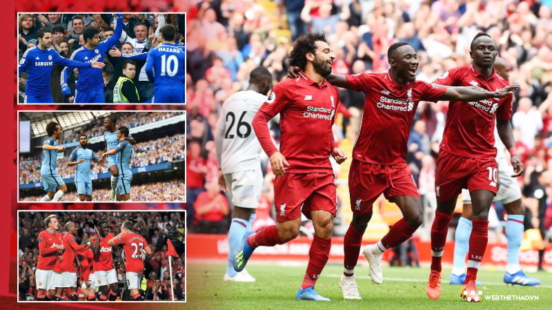 Liverpool có bao nhiêu cơ hội vô địch Ngoại hạng Anh sau 4 vòng toàn thắng?