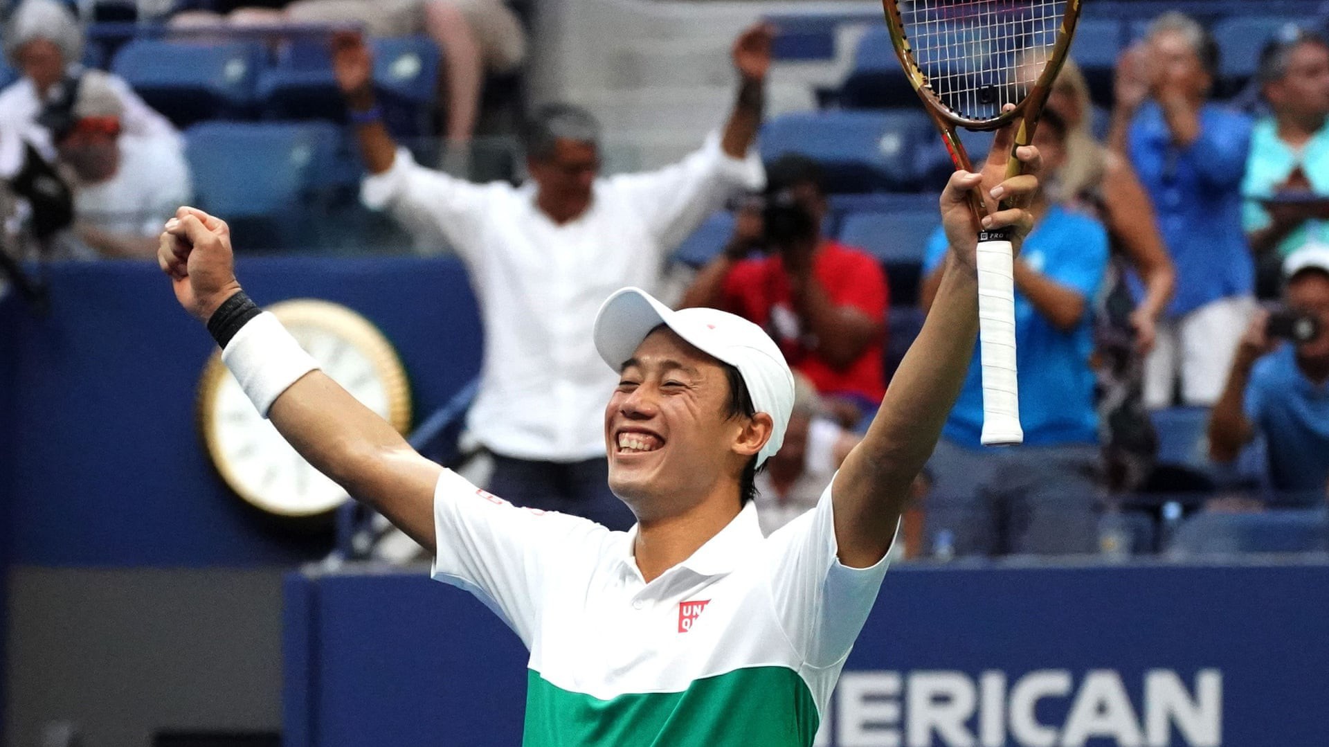 Tứ kết US Open: Các tay vợt Nhật Bản thăng hoa khó tin