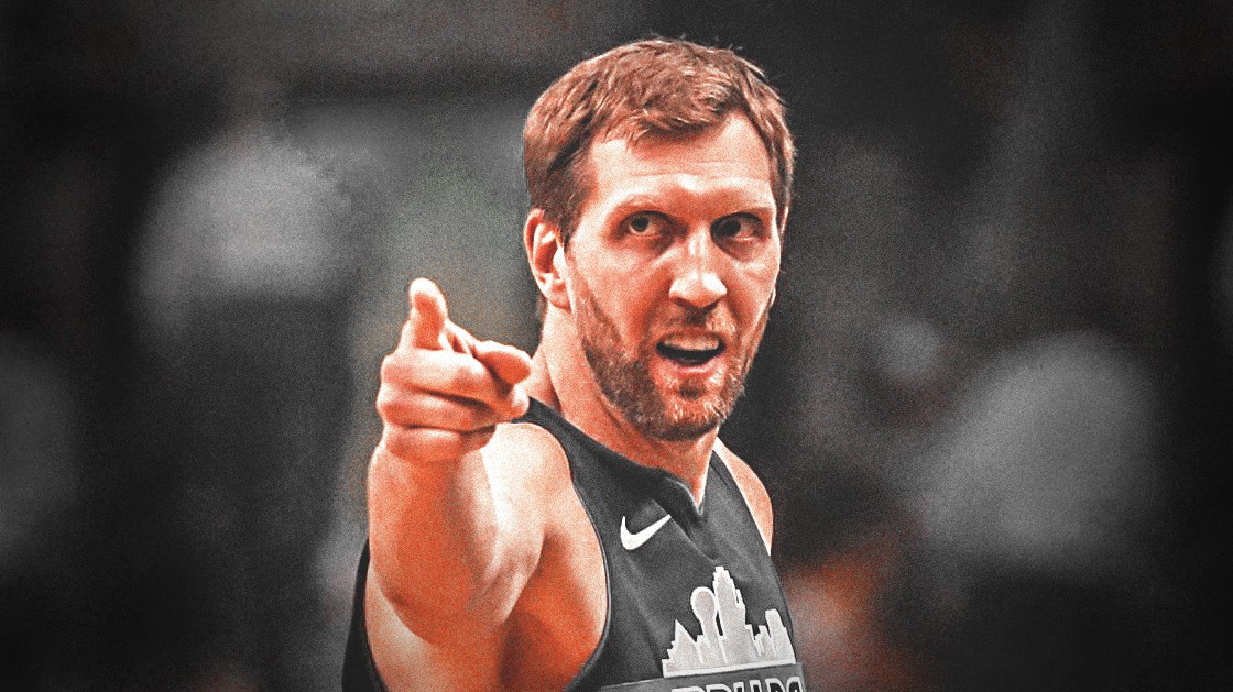 Dirk Nowitzki trở lại tập luyện sau chấn thương
