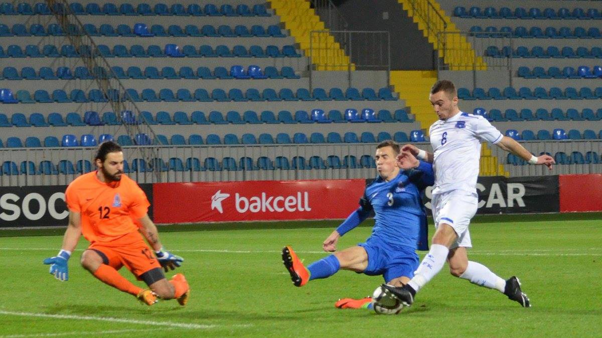 Nhận định tỷ lệ cược kèo bóng đá tài xỉu trận Azerbaijan vs Kosovo