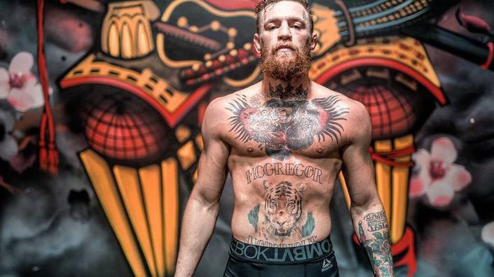 Cận cảnh Conor McGregor luyện công cho trận đấu với Khabib Nurmagomedov