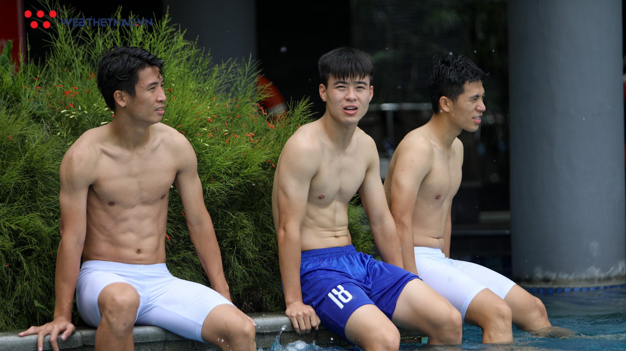 Những bộ đôi, bộ ba trời sinh của Olympic Việt Nam khiến fan sốt xình xịch