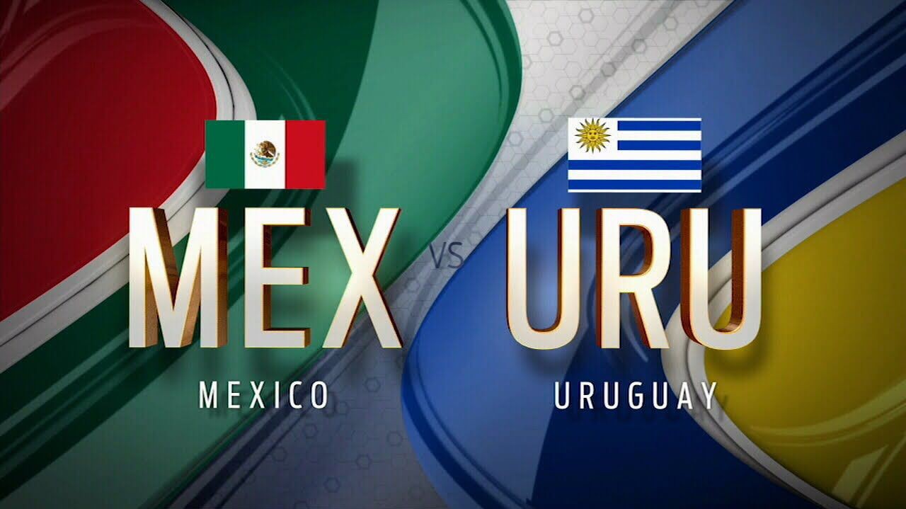 Nhận định tỷ lệ cược kèo bóng đá tài xỉu trận Mexico vs Uruguay