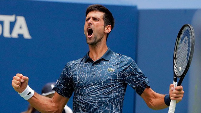 Tứ kết US Open: Đè bẹp Millman, Djokovic thị uy trước màn so tài Nishikori