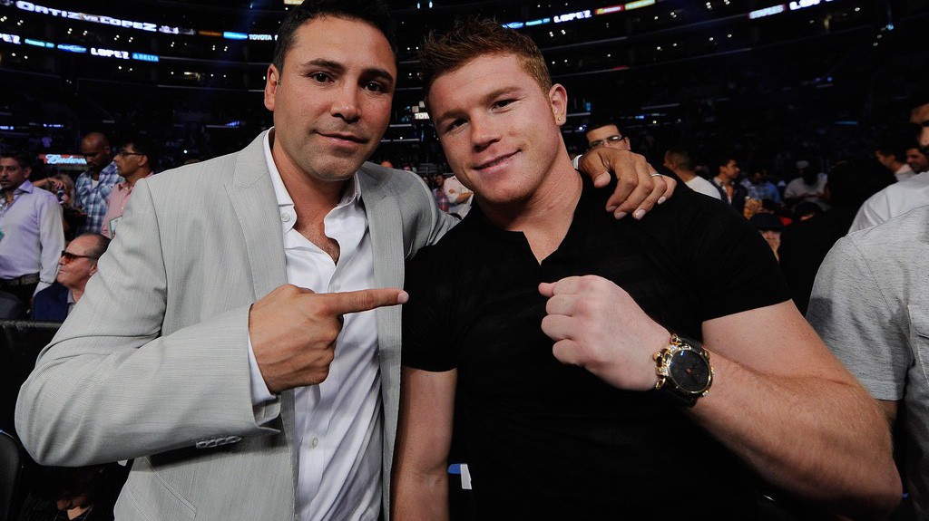 Huyền thoại De La Hoya mong Canelo Alvarez hạ knockout Gennady Golovkin ở trận tái đấu