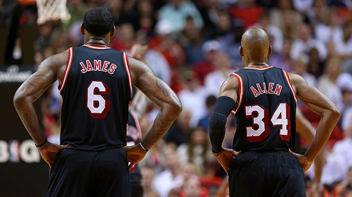 Ngoài LeBron James, cầu thủ nào được Ray Allen chọn là đồng đội tốt nhất hành tinh?