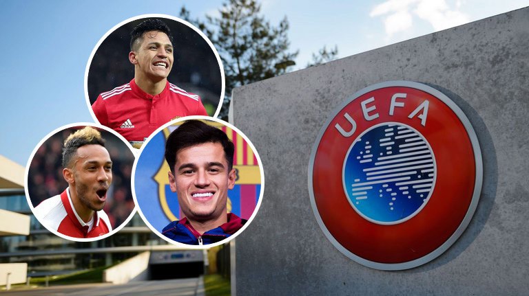 Barca, Arsenal, Man Utd và các CLB lớn hưởng lợi khi UEFA thay đổi luật chuyển nhượng