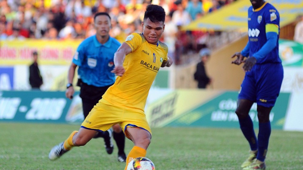 SLNA mất 2 tuyển thủ, 1 cựu cầu thủ Olympic Việt Nam trước đại chiến Hà Nội FC
