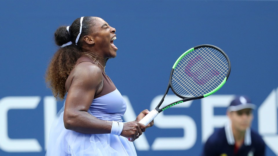 Bán kết US Open: Vượt ải Sevastova, Serena Williams vào chung kết
