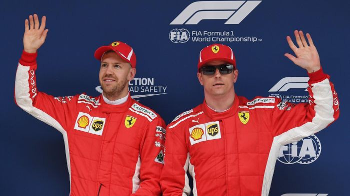 Ferrari chuẩn bị chia tay Raikkonen, công bố tay đua thay thế