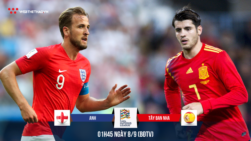 Morata - Harry Kane ai ghi bàn tốt hơn khi Anh - Tây Ban Nha đối đầu ở UEFA Nations League?