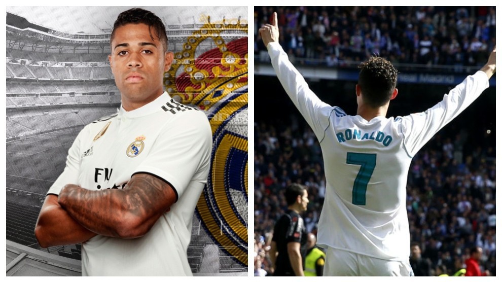 Sự thật việc chiếc áo số 7 Ronaldo để lại bị chê ỏng eo trước khi Real trao cho Mariano