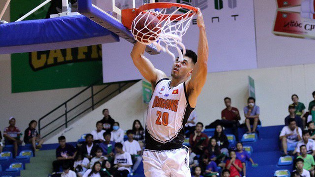 Chris Dierker gia nhập Saigon Heat, "Super Team" ngày càng hoàn thiện