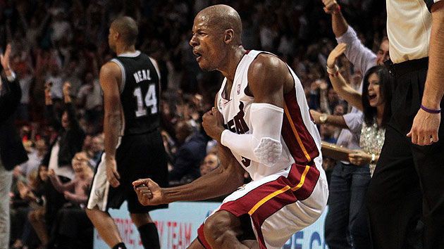 Ray Allen nghĩ gì trước cú ném đáng nhớ nhất chung kết NBA 2013?