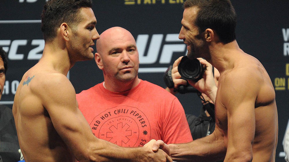 HLV: Luke Rockhold sẽ lột xác trong trận tái đấu với Chris Weidman