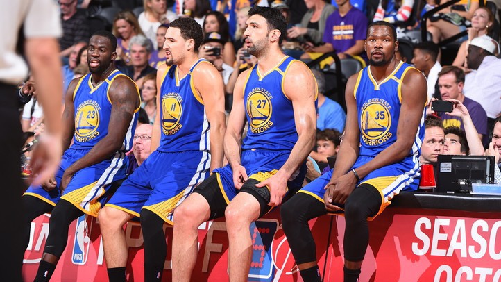 Lakers lên kế hoạch hút máu Warriors trong năm tới?