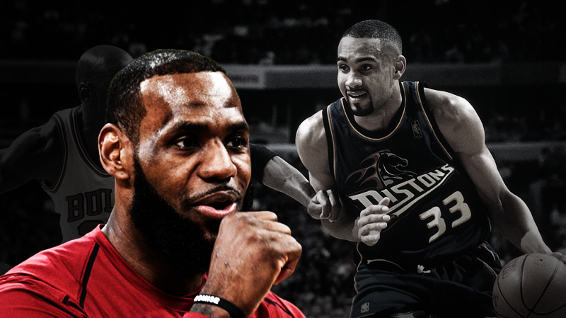 Hall of Fame 2018: Có một điều mà LeBron James không thể nào so sánh được với huyền thoại Grant Hill