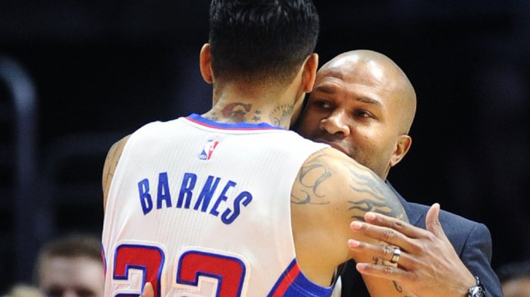 Derek Fisher vẫn chọn cách im lặng sau vụ đâm sau lưng Matt Barnes