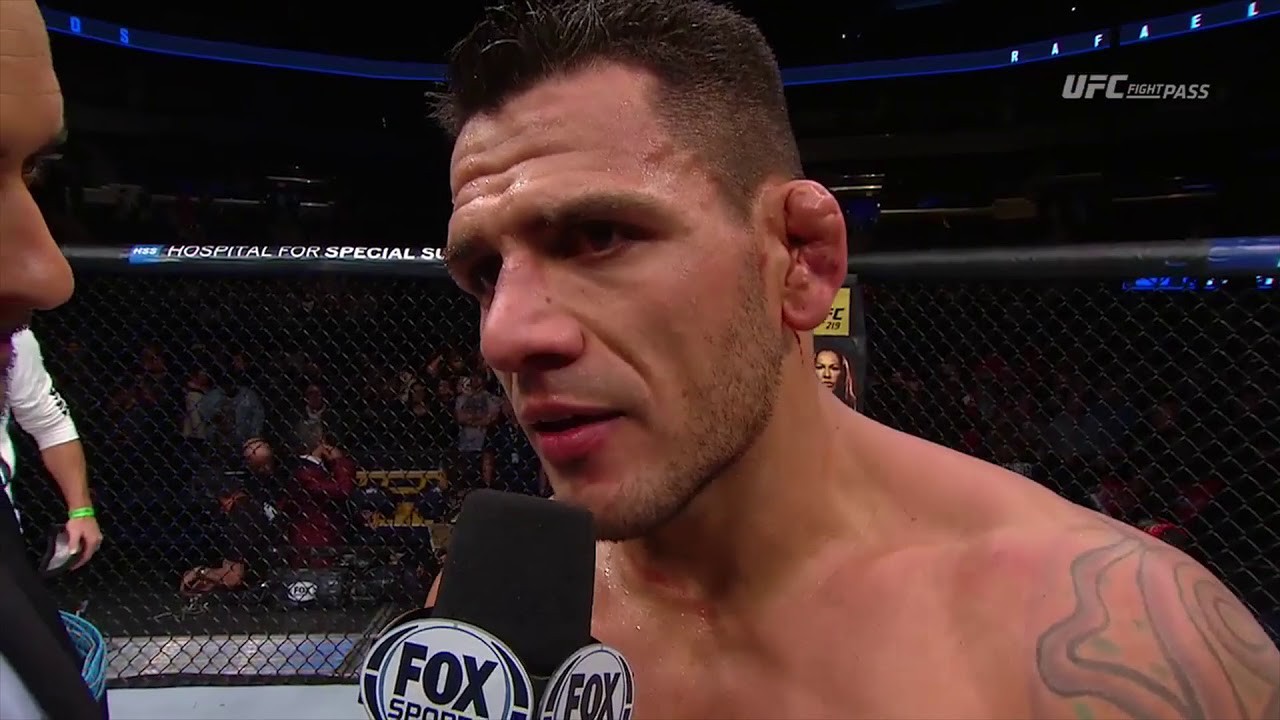 Rafael dos Anjos: Trận đấu với Khabib sẽ là một cơn ác mộng với Conor McGregor
