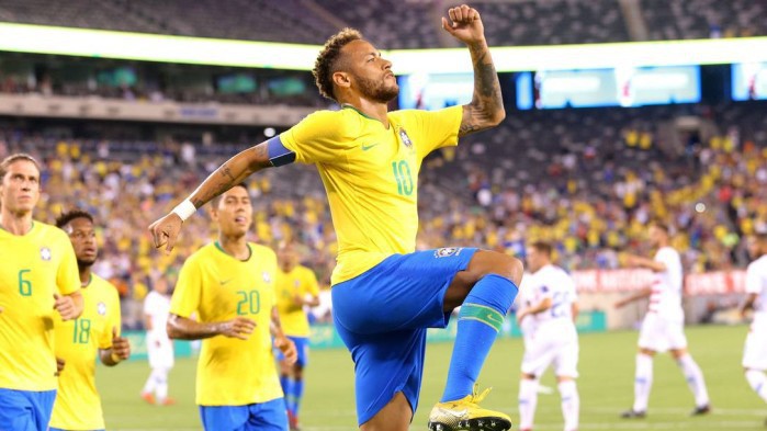Tỏa sáng trận gặp Mỹ, Neymar xóa tiếng xấu "ăn vạ" khi nhận băng đội trưởng cố định ở ĐT Brazil
