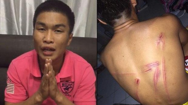 Võ sĩ Muay Thái bị đánh đập như... người ở
