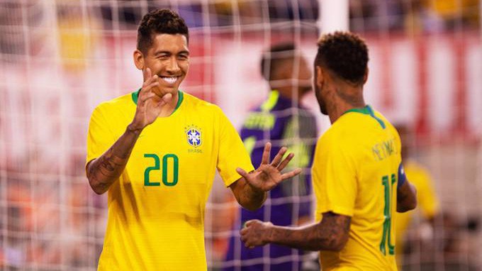 “Vận đỏ” của Firmino trong màu áo Selecao và 5 điểm nhấn thú vị từ trận Mỹ - Brazil
