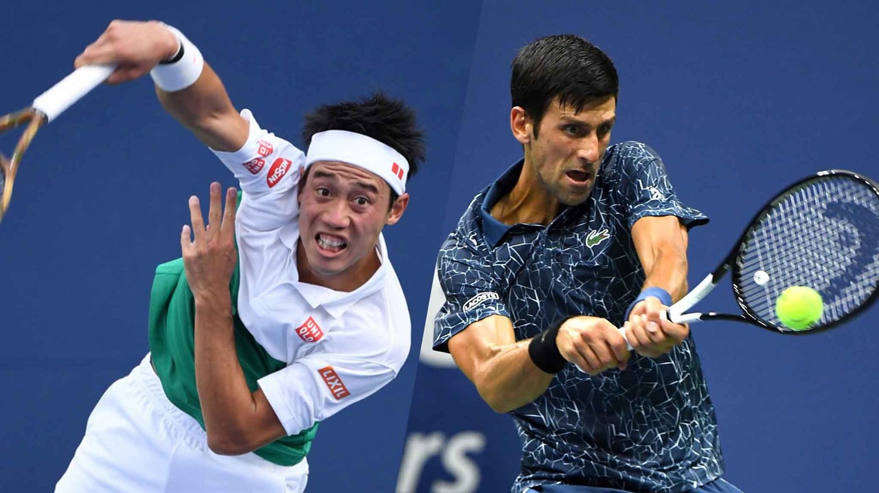 Bán kết US Open: Djokovic hạ đẹp Nishikori để tiến vào chung kết gặp Del Potro