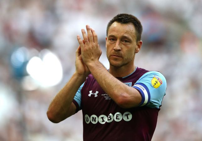 John Terry gây sốc khi kiểm tra y tế ở Spartak Moscow - Ảnh 1.