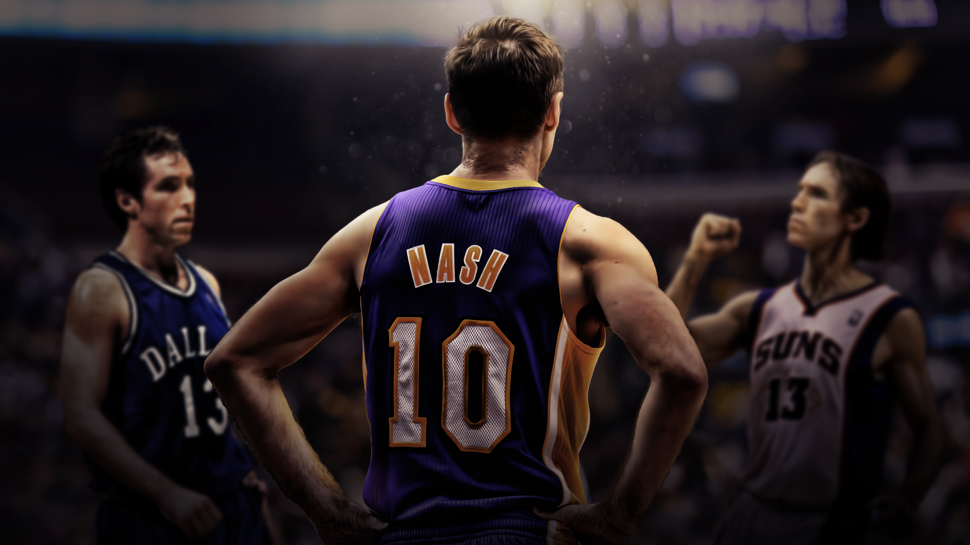 Nhìn lại cột mốc khó tin của Steve Nash qua những con số