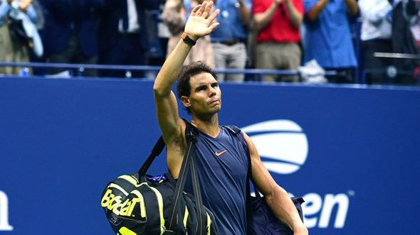 Chấn thương bỏ dở bán kết US Open, Nadal có tính chuyện treo vợt?