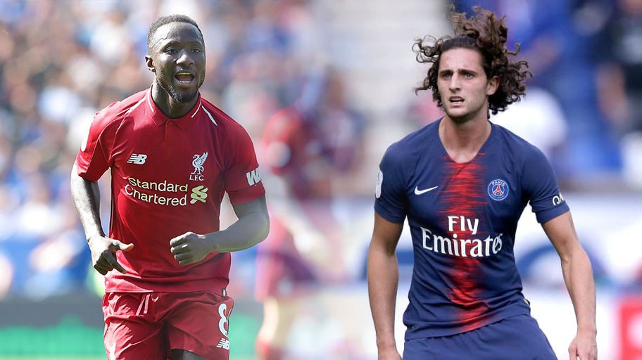 Liverpool sẽ biến Adrien Rabiot trở thành "Naby Keita thứ 2" tại Anfield?