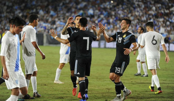 Top 5 điểm nhấn đáng chú ý trong ngày HLV Scaloni ra mắt ở trận Argentina - Guatemala - Ảnh 7. Top 5 điểm nhấn đáng chú ý trong ngày HLV Scaloni ra mắt ở trận Argentina - Guatemala - Ảnh 7.