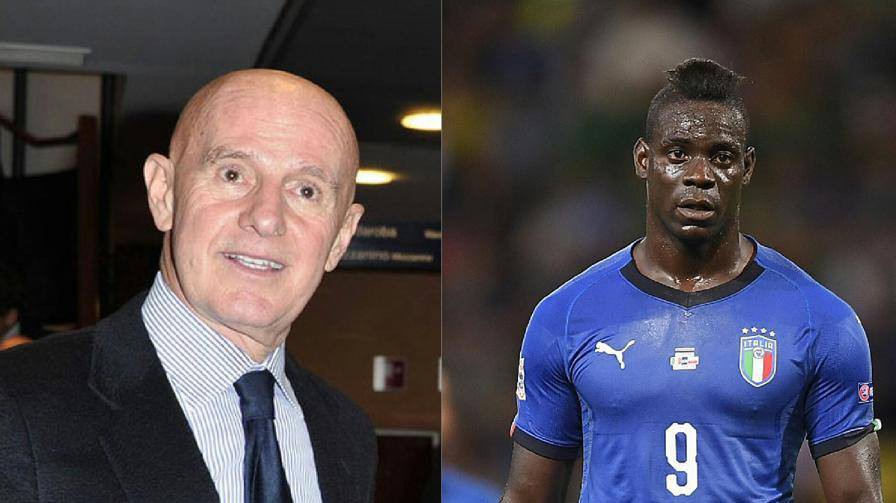 HLV huyền thoại "ném đá" Mario Balotelli: “Trí thông minh quan trọng hơn đôi chân”!