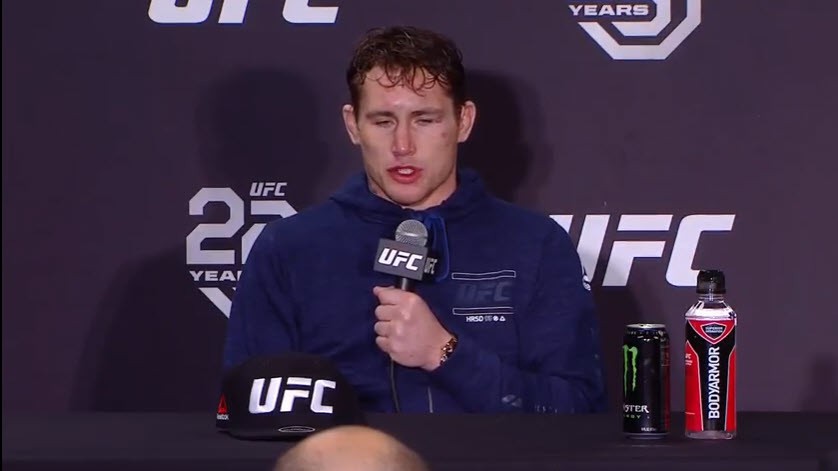 UFC 228: Darren Till thua cuộc vì... quá tự tin?