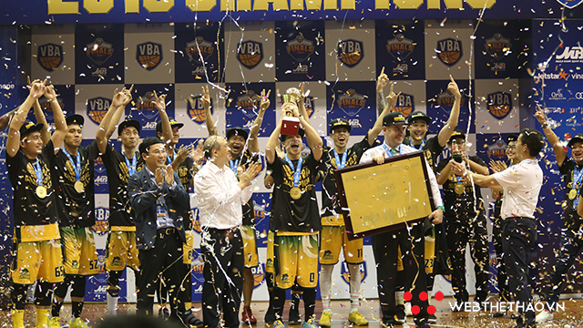 Đương kim vô địch VBA 2018 Cantho Catfish: Giờ là thời của chúng tôi
