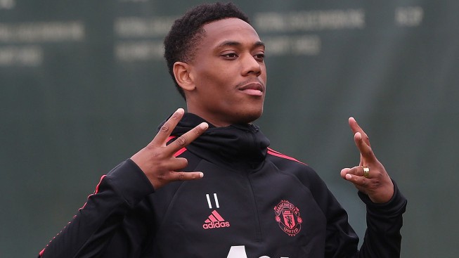 Juventus vẫn đang săn đuổi Martial