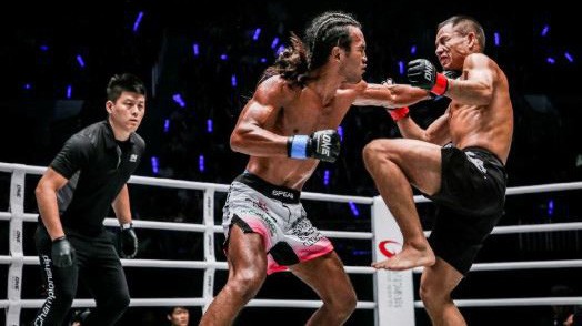 ONE Championship tiếp tục sử dụng lại võ đài dây 4 góc