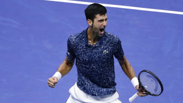 Tại sao Djokovic phải dè chừng Del Potro ở trận chung kết US Open 2018?