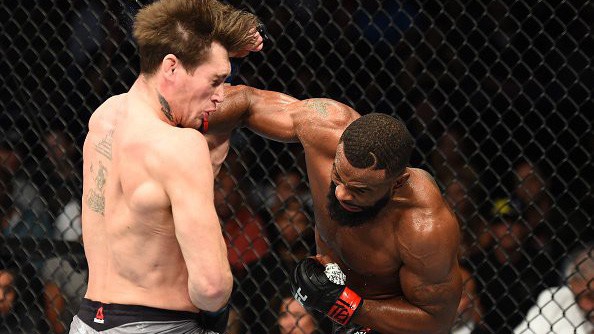 UFC 228: Tyron Woodley giữ ngôi vô địch, Andrade thẳng tiến tranh đai