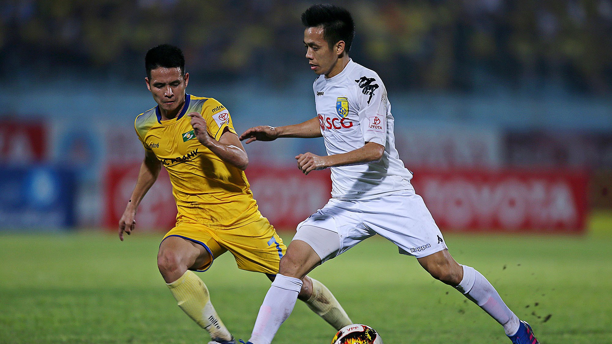 Trực tiếp V.League 2018 Vòng 21: Hà Nội FC - Sông Lam Nghệ An