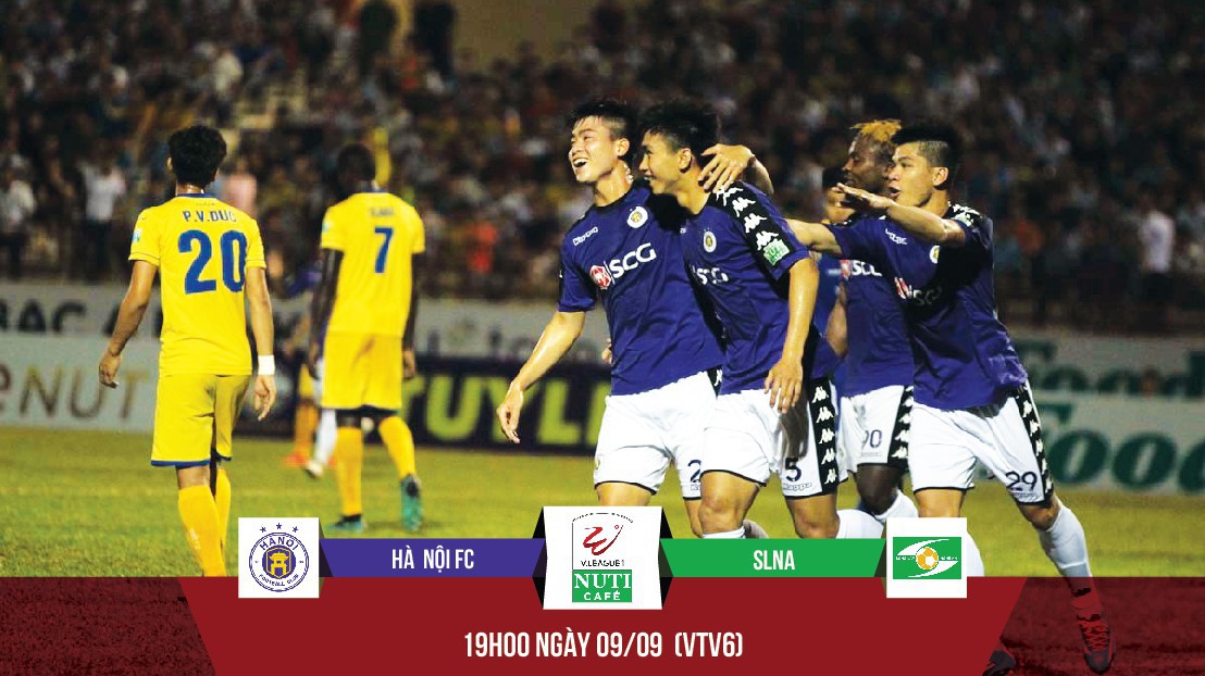 Hà Nội FC – SLNA: Sao đổi ngôi, đón tân vương V.League 2018?