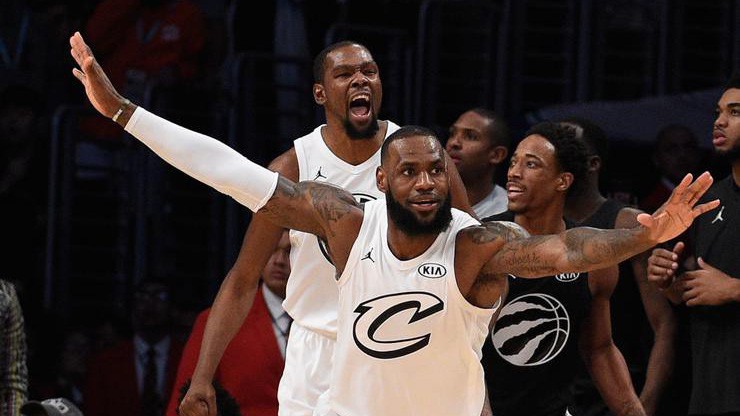 Bản rap chung của LeBron James và Kevin Durant gây ngạc nhiên bởi độ hay