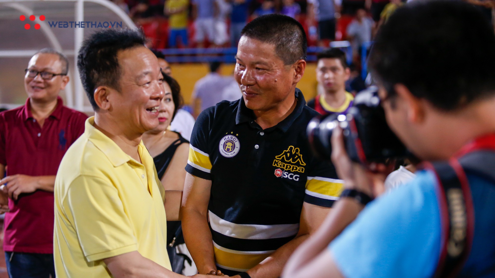 HLV trưởng Hà Nội FC: "Chúng tôi không buông xuôi 5 trận còn lại dù đã vô địch"