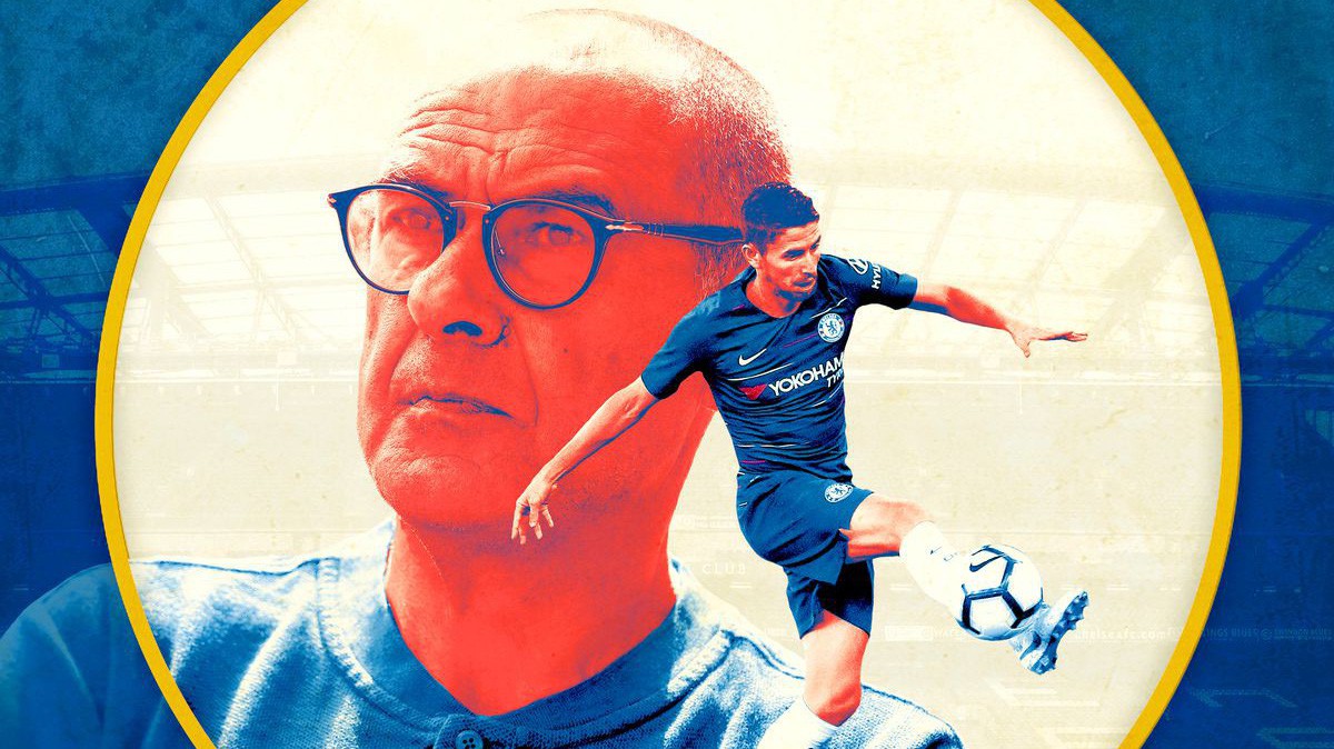 Sarri-ball giúp Chelsea độc bá thành tích chạm bóng nhiều nhất Ngoại hạng Anh mùa này