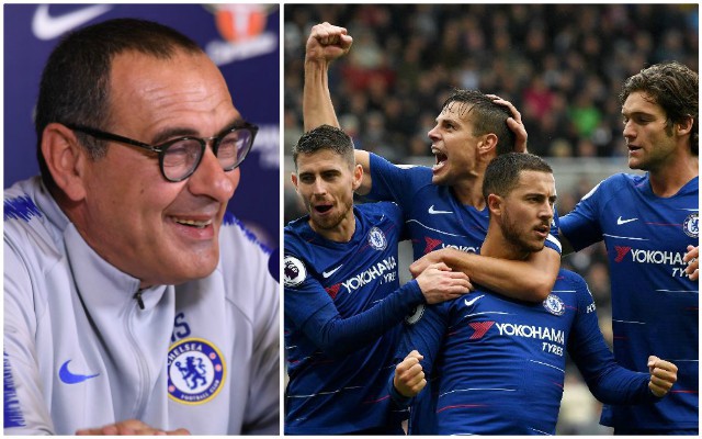 Sarri-ball giúp Chelsea độc bá thành tích chạm bóng nhiều nhất Ngoại hạng Anh mùa này - Ảnh 1.