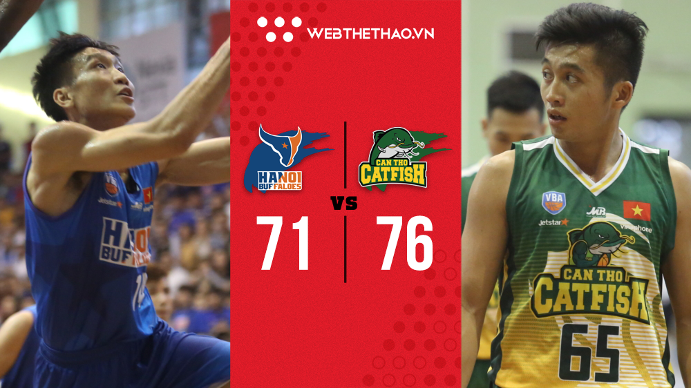 Cantho Catfish vô địch VBA 2018: Cánh én Lê Ngọc Tú không làm nên mùa xuân