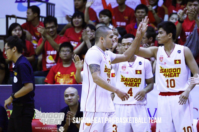 Video: Tỉnh táo phút cuối, Saigon Heat thắng kịch tính Malaysia Dragons